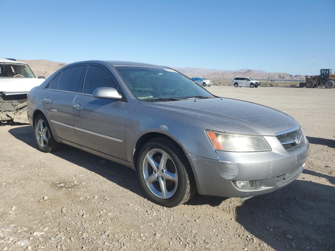 Lot #2804782934 2008 HYUNDAI SONATA SE/