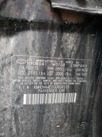 2016 HYUNDAI ELANTRA SE - KMHDH4AE0GU604531