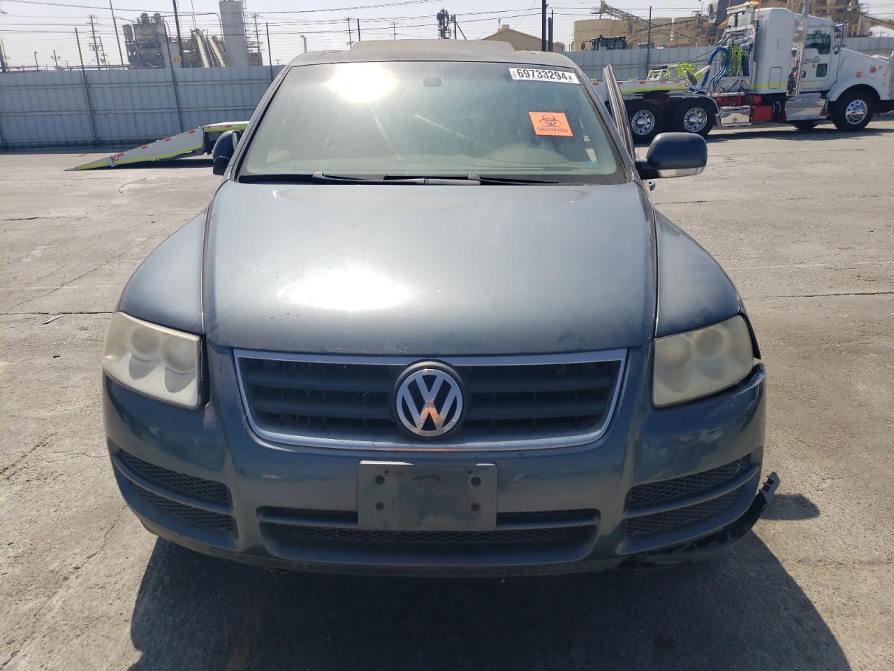 Lot #3024951390 2004 VOLKSWAGEN TOUAREG 3.