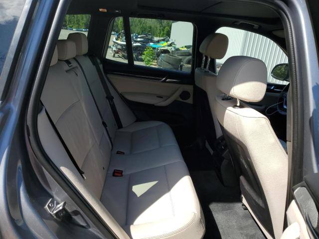 2015 BMW X3 XDRIVE2 - 5UXWY3C52F0E96831
