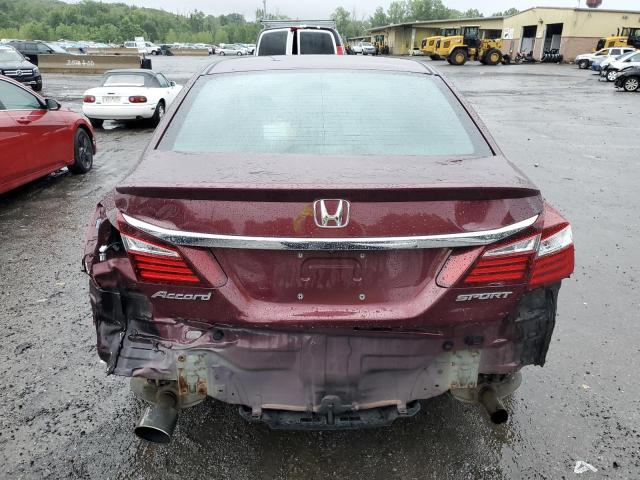 2016 HONDA ACCORD SPO - 1HGCR2F51GA204121