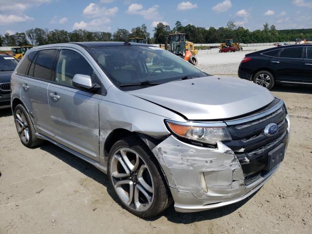 VIN 2FMDK3AK9DBC15843 2013 FORD EDGE no.4