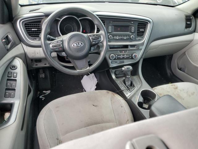 VIN 5XXGM4A78EG340329 2014 KIA Optima, LX no.8