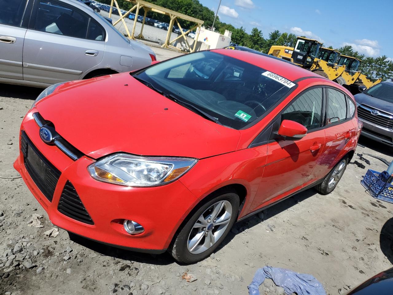 Lot #2911523631 2012 FORD FOCUS SE