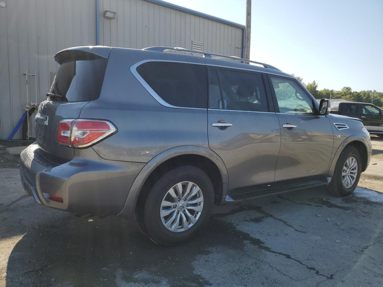 Lot #2843304599 2019 NISSAN ARMADA SV