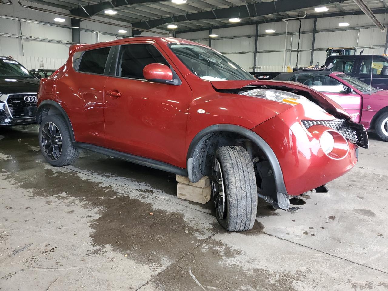 Lot #2919190855 2012 NISSAN JUKE S