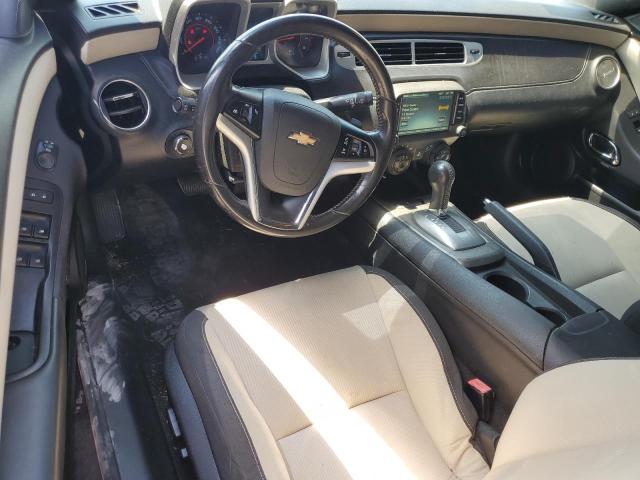 2015 CHEVROLET CAMARO LT - 2G1FD3D32F9149053