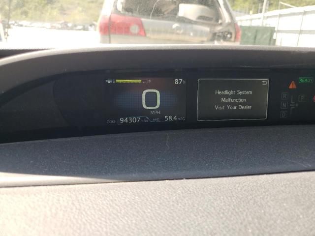 2021 TOYOTA PRIUS SPEC - JTDKAMFUXM3137734
