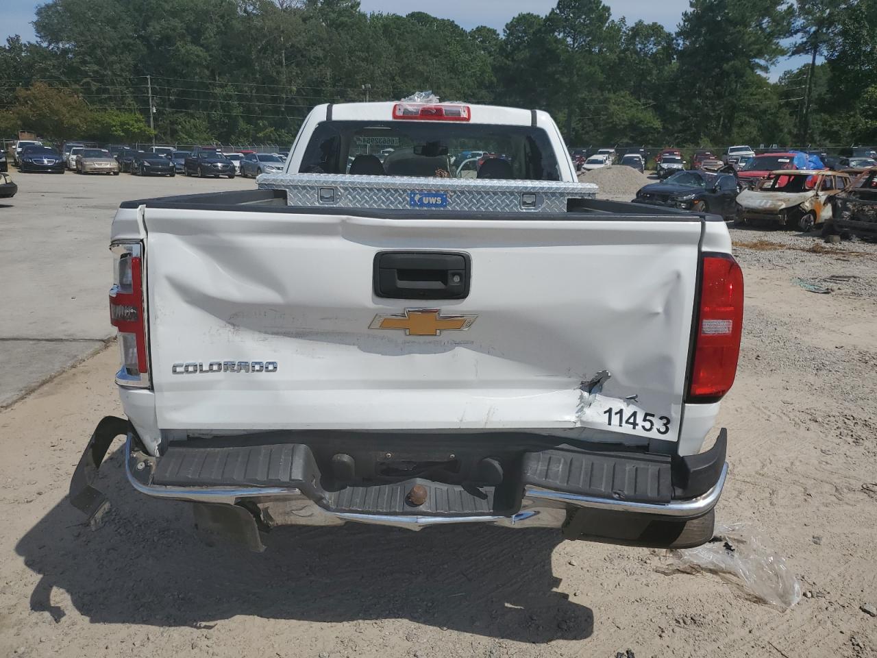 Lot #2918960554 2017 CHEVROLET COLORADO