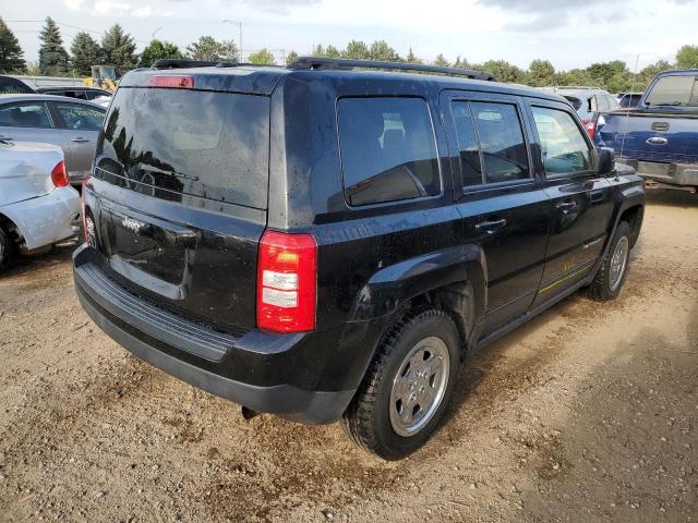 JEEP PATRIOT SP 2016 black  gas 1C4NJRBB6GD781499 photo #4