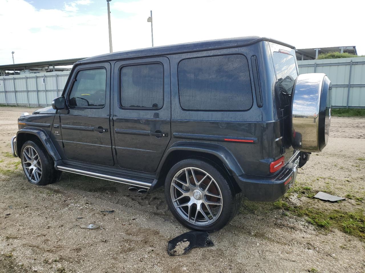 Lot #2936077197 2021 MERCEDES-BENZ G 63 AMG