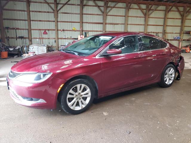 2015 CHRYSLER 200 LIMITE - 1C3CCCAB3FN570676