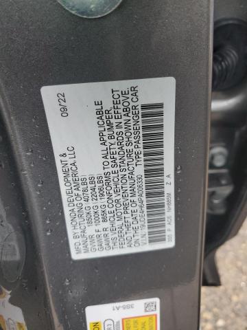 2023 ACURA INTEGRA A- - 19UDE4H64PA006330