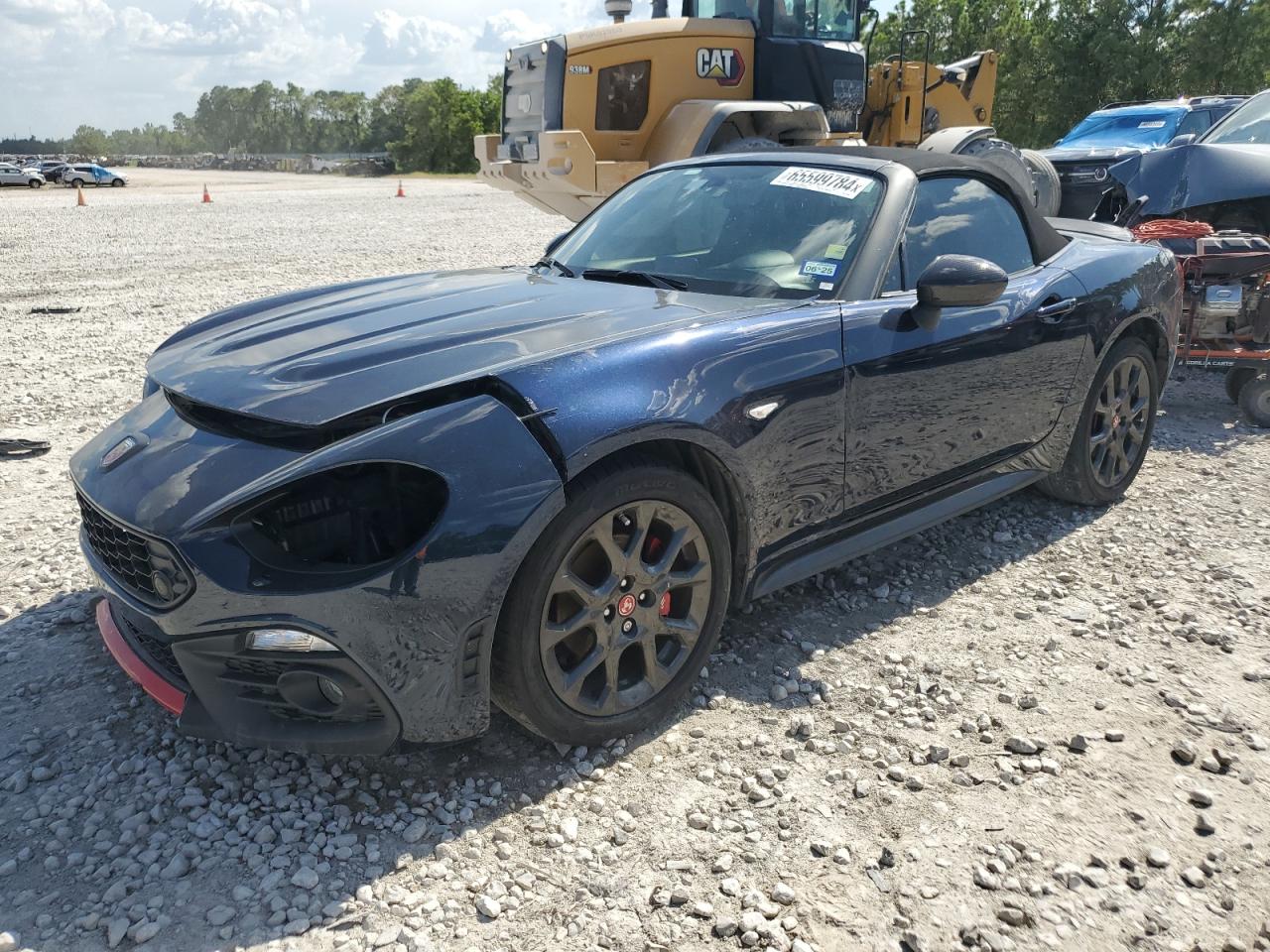 Fiat 124 Spider 2018 