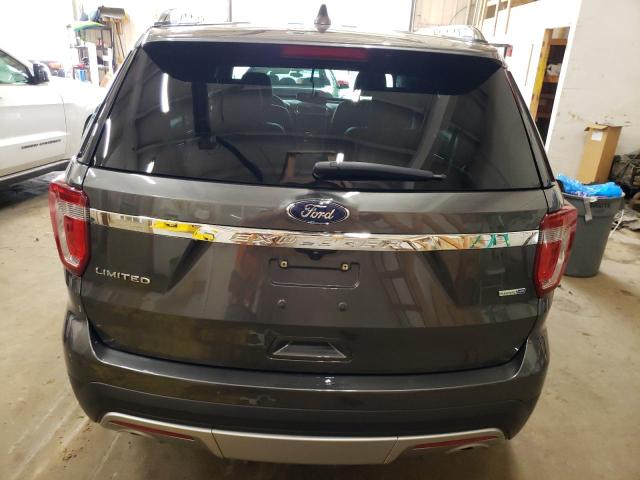 VIN 1FM5K8F87GGD34910 2016 Ford Explorer, Limited no.6