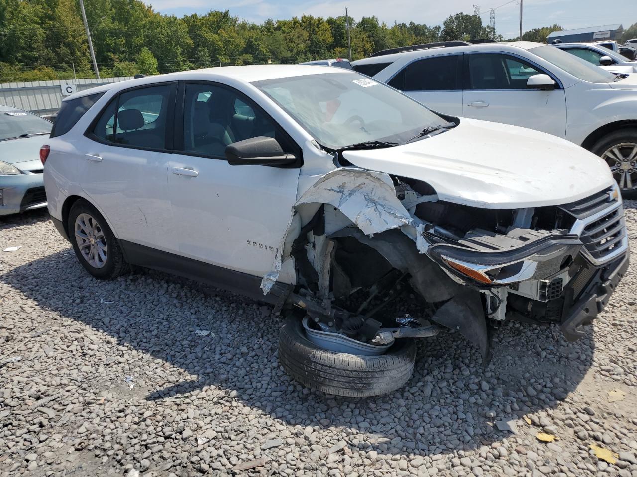 Lot #3027003772 2020 CHEVROLET EQUINOX LS