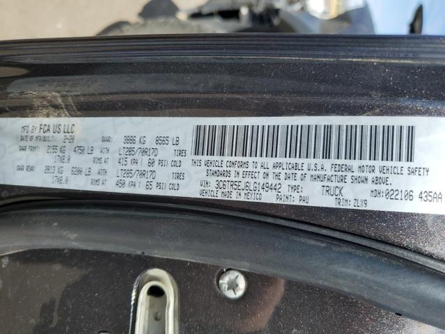 2020 RAM 2500 POWER 3C6TR5EJ6LG149442