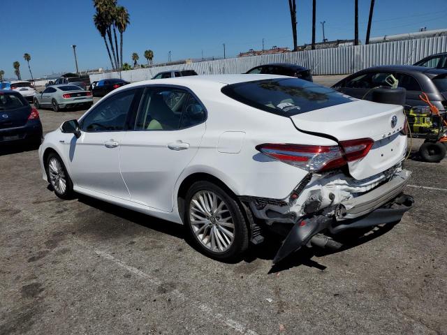 VIN 4T1B21HK0JU009026 2018 Toyota Camry, Hybrid no.2