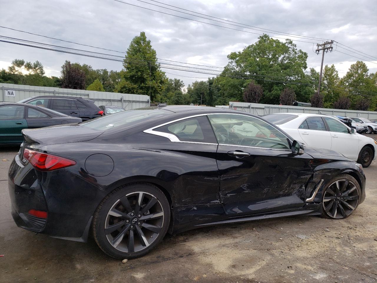 Lot #3026145257 2022 INFINITI Q60 LUXE