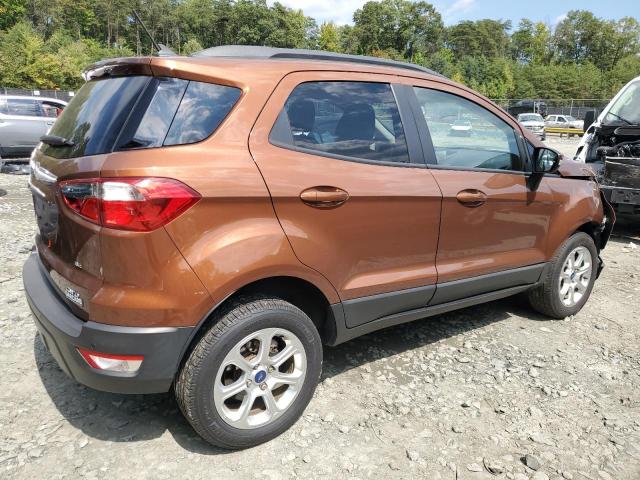 FORD ECOSPORT S 2020 orange  gas MAJ6S3GL7LC332693 photo #4