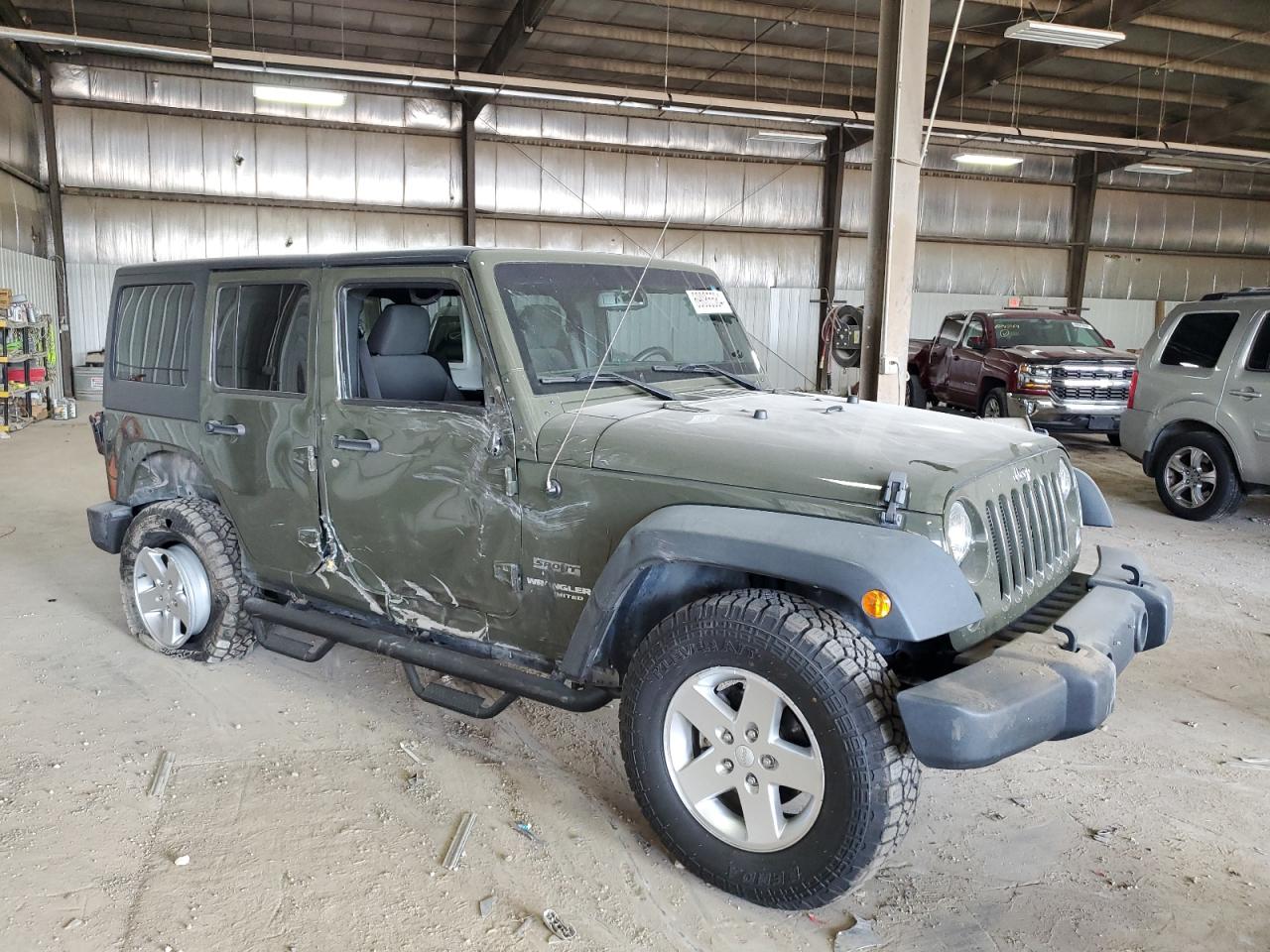 Lot #3006434110 2015 JEEP WRANGLER U