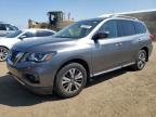 2017 NISSAN PATHFINDER - 5N1DR2MM8HC655352