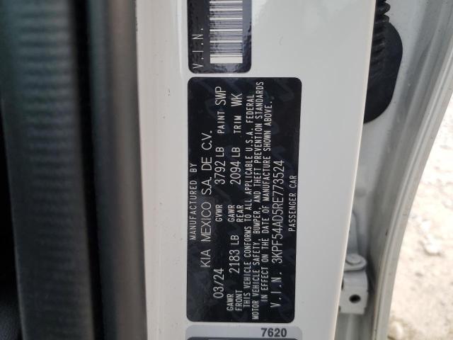 2024 KIA FORTE GT L - 3KPF54AD5RE773524