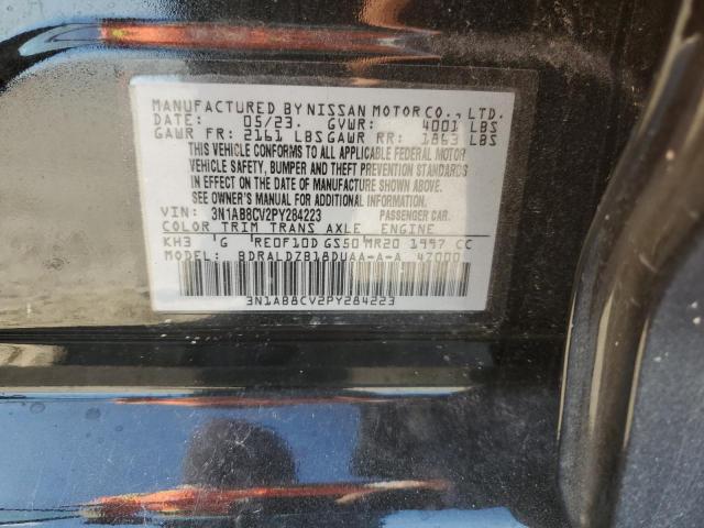 2023 NISSAN SENTRA SV - 3N1AB8CV2PY284223