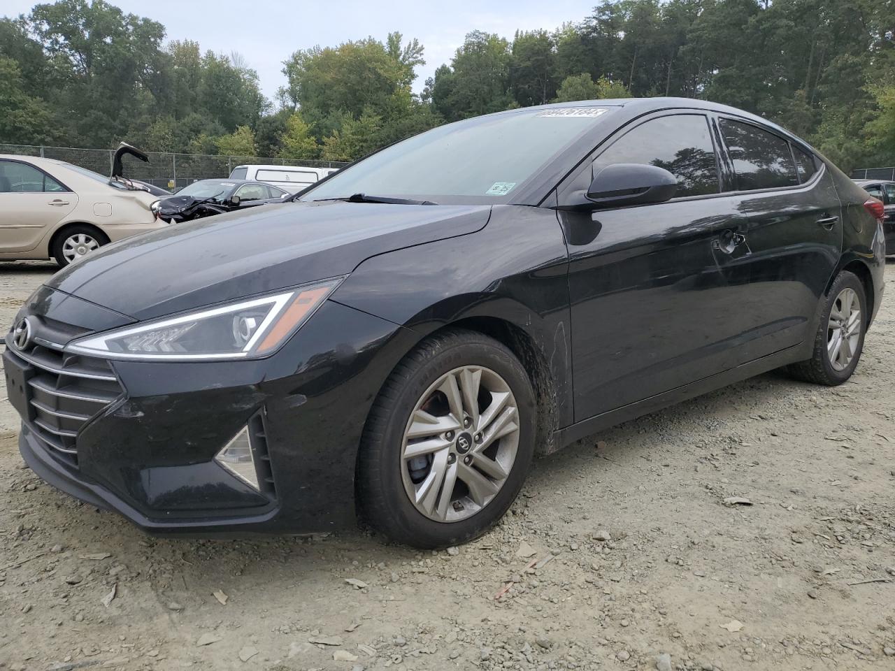 Lot #2907528626 2020 HYUNDAI ELANTRA SE