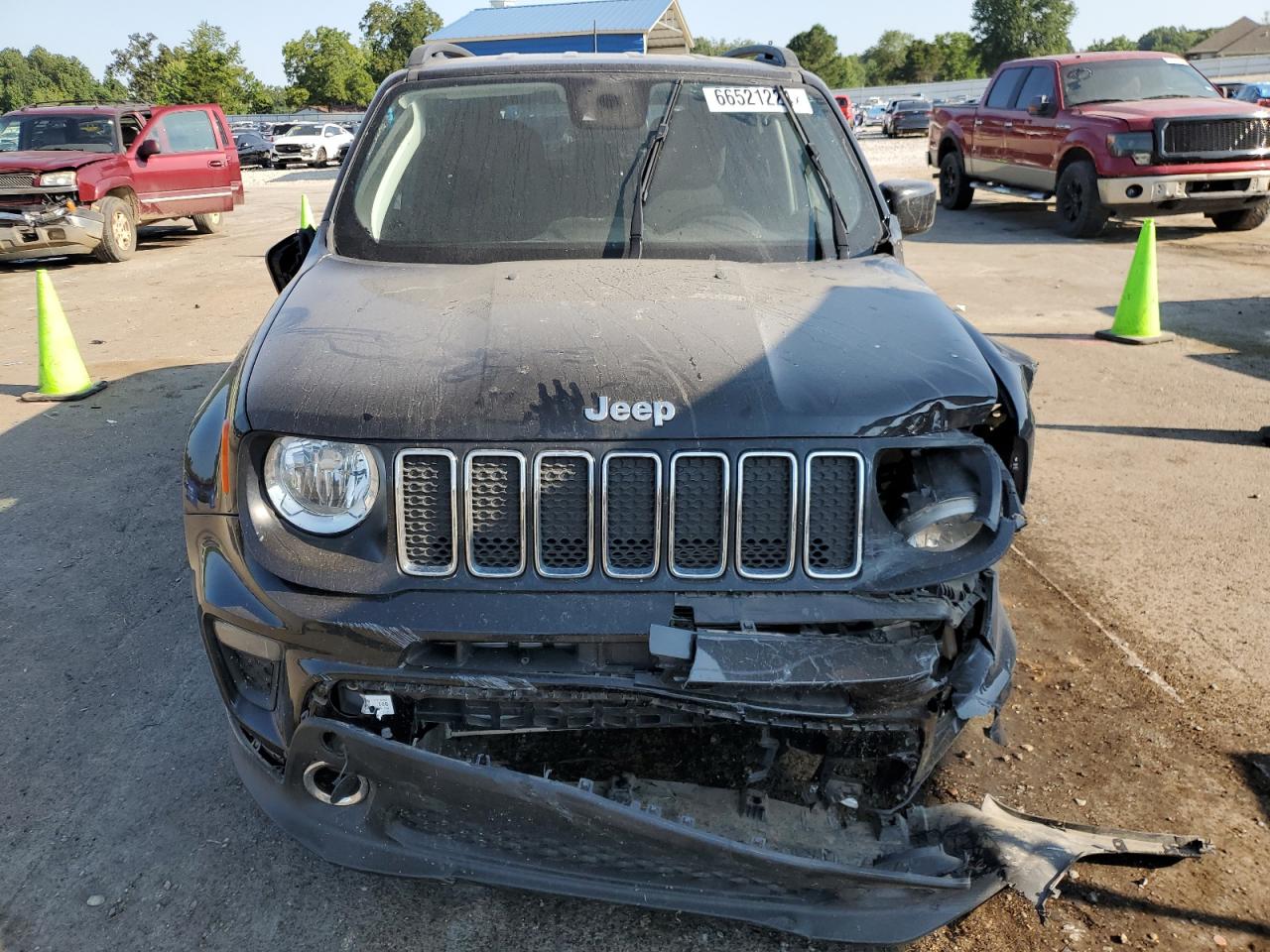 Lot #2923878102 2021 JEEP RENEGADE L