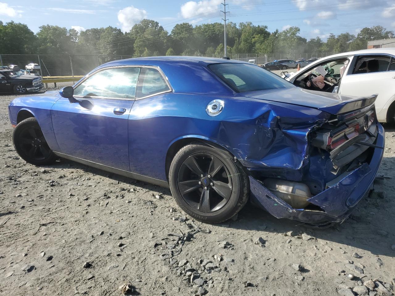 Lot #3029576101 2020 DODGE CHALLENGER