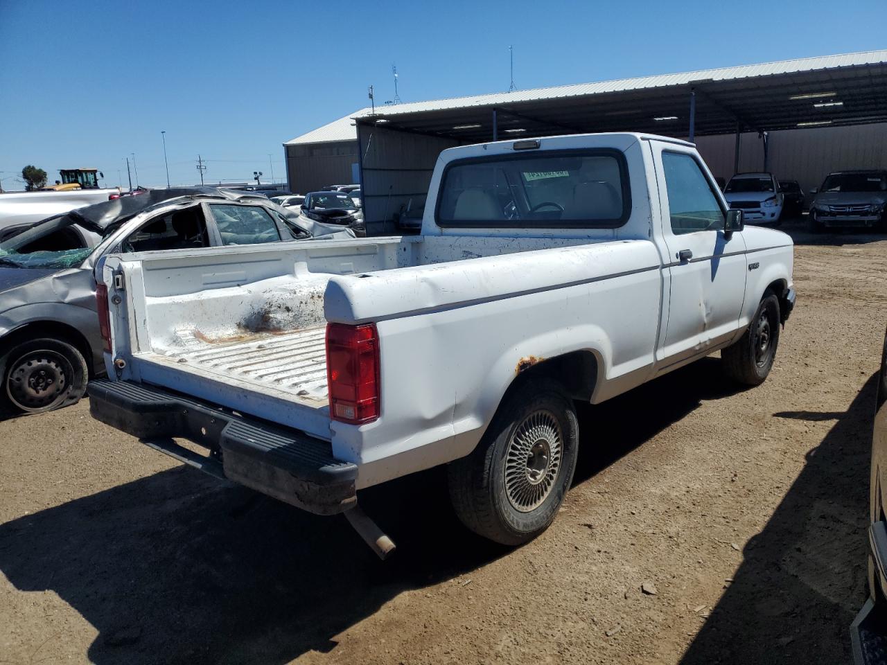 Lot #3030681087 1992 FORD RANGER