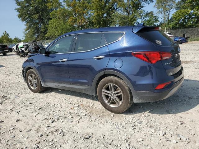 VIN 5XYZTDLB6HG437722 2017 Hyundai Santa Fe no.2