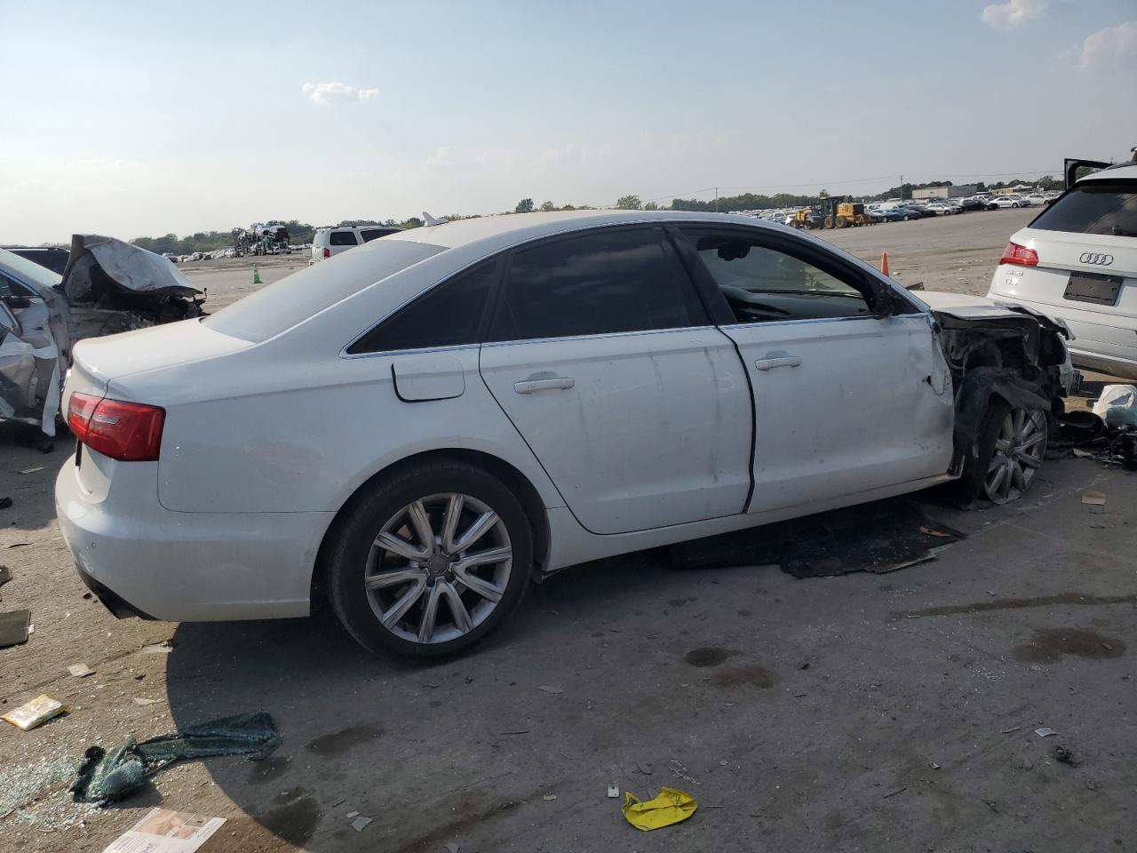 Lot #2869728937 2014 AUDI A6 PREMIUM