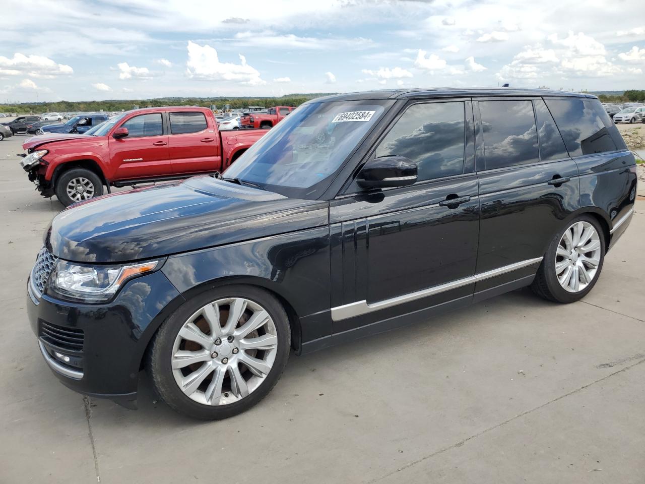 Land Rover Range Rover 2016 Supercharged