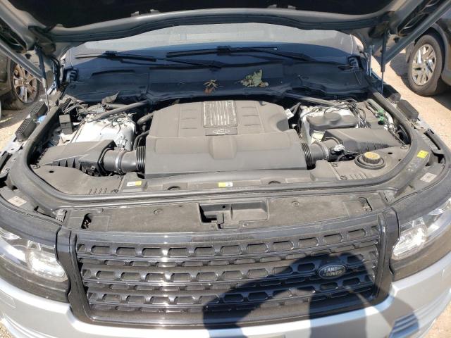 2017 LAND ROVER RANGE ROVE - SALGS2FE1HA337976