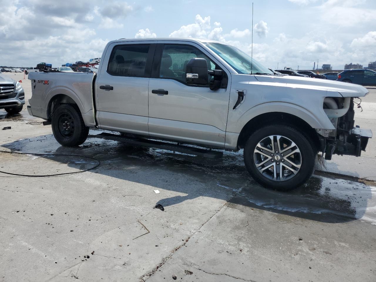 Lot #2976986730 2021 FORD F150 SUPER