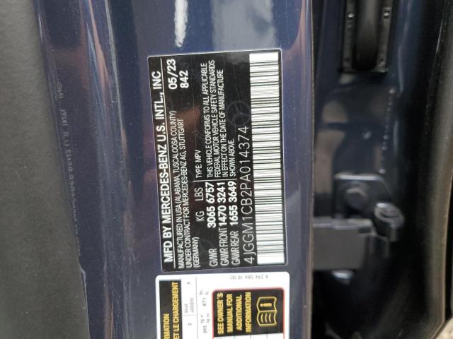 2023 MERCEDES-BENZ EQE SUV 35 - 4JGGM1CB2PA014374
