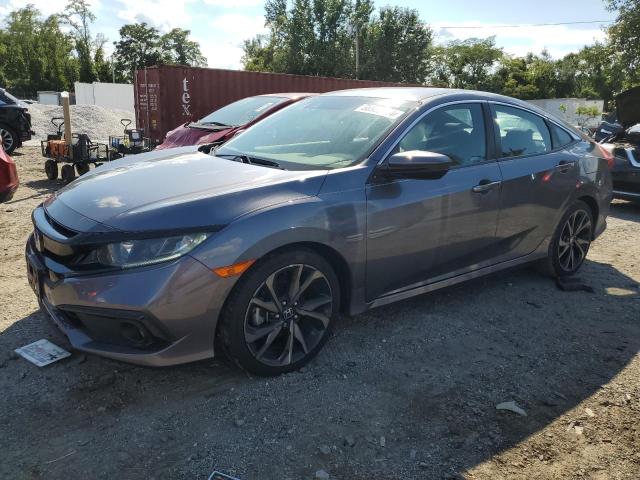 Vin: 2hgfc2f89lh508222, lot: 66985424, honda civic sport 2020 img_1