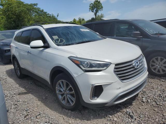 VIN KM8SM4HF5HU202572 2017 Hyundai Santa Fe, SE no.4