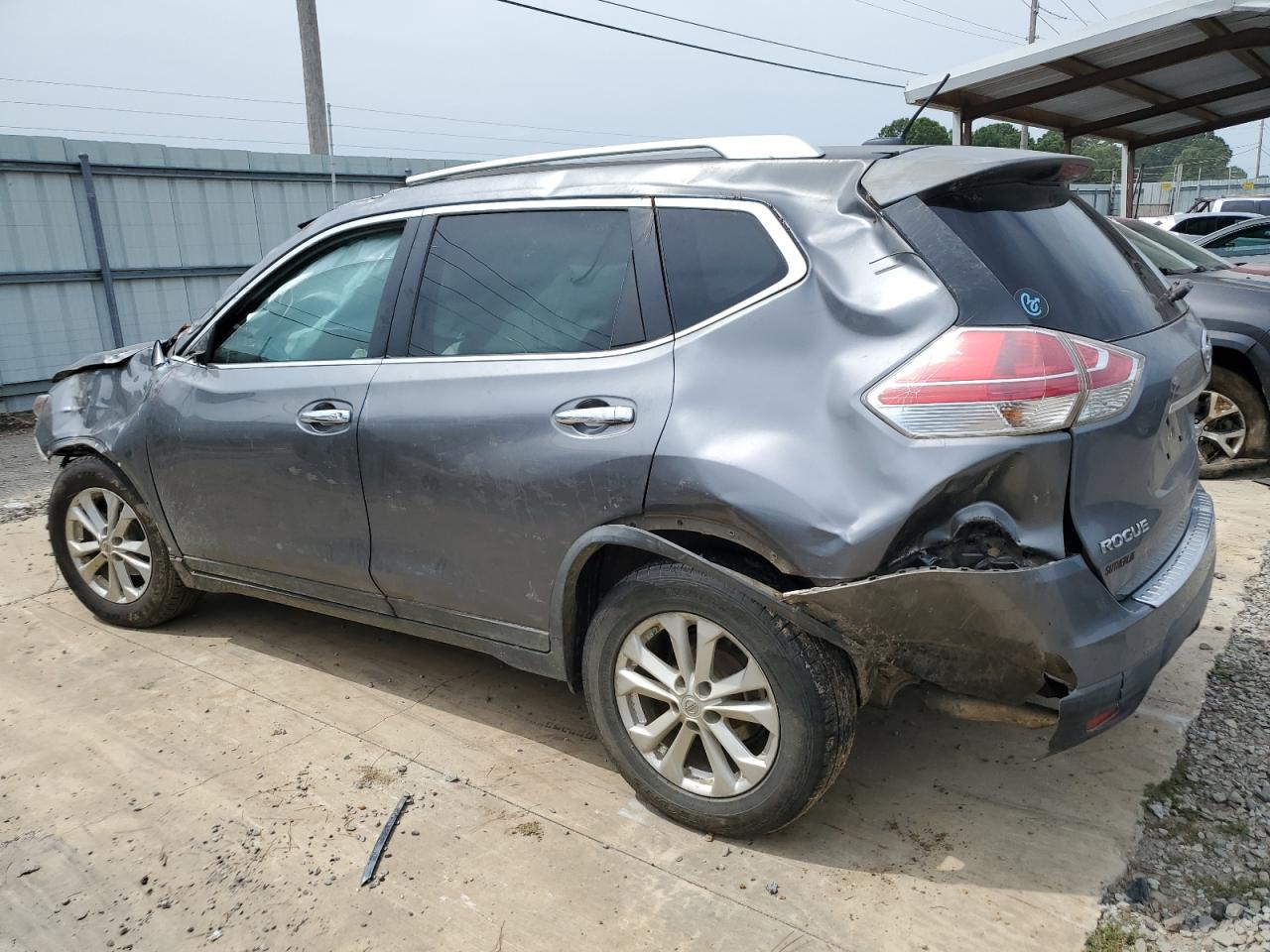 Lot #2809175030 2015 NISSAN ROGUE S