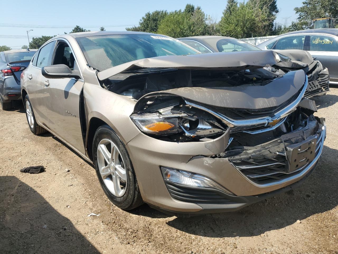 Lot #3024167804 2022 CHEVROLET MALIBU LS