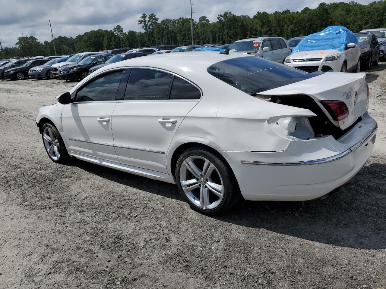 Lot #2783672848 2013 VOLKSWAGEN CC SPORT