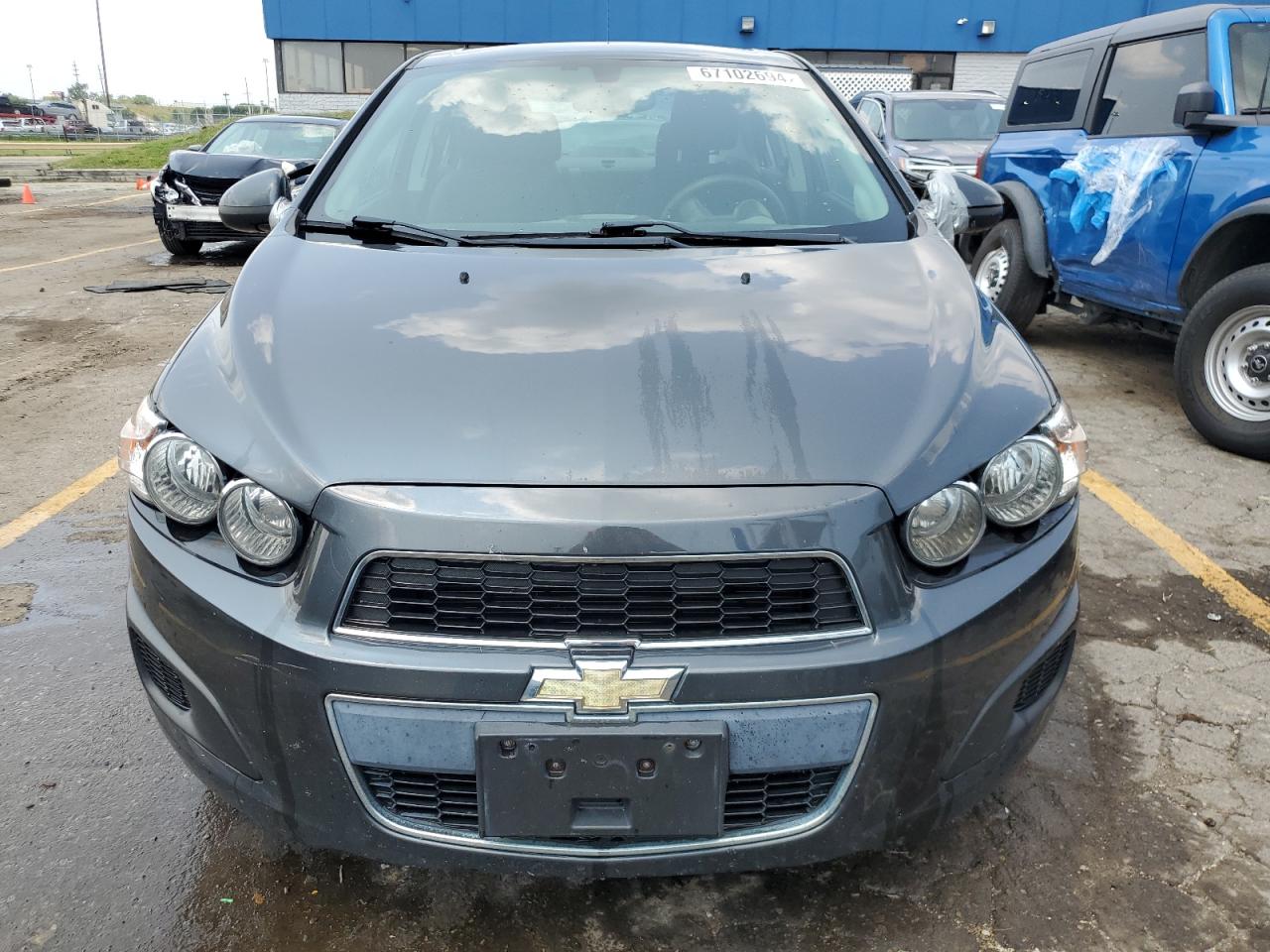 Lot #3008109796 2016 CHEVROLET SONIC LT