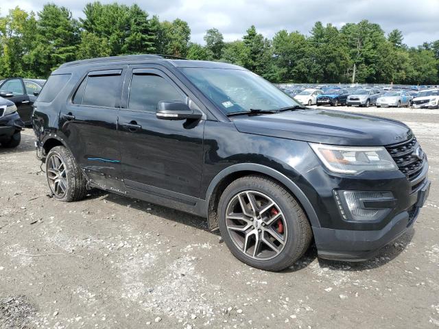 Vin: 1fm5k8gt3gga16611, lot: 68018004, ford explorer sport 20164