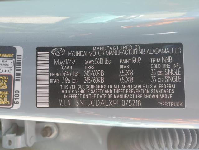 2023 HYUNDAI SANTA CRUZ - 5NTJCDAEXPH075218