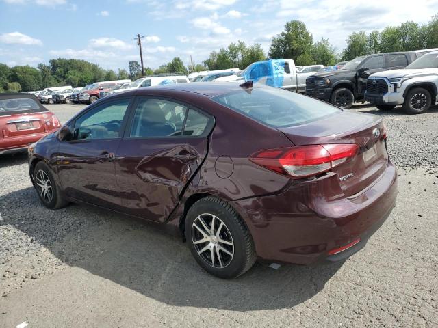 VIN 3KPFK4A75JE272009 2018 KIA Forte, LX no.2