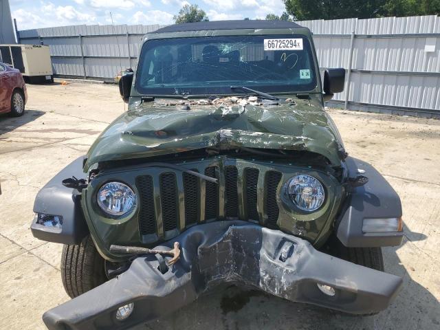 2021 JEEP WRANGLER S - 1C4GJXAN6MW822576