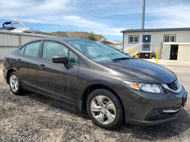 2014 HONDA CIVIC LX 2HGFB2F58EH507591  66010284