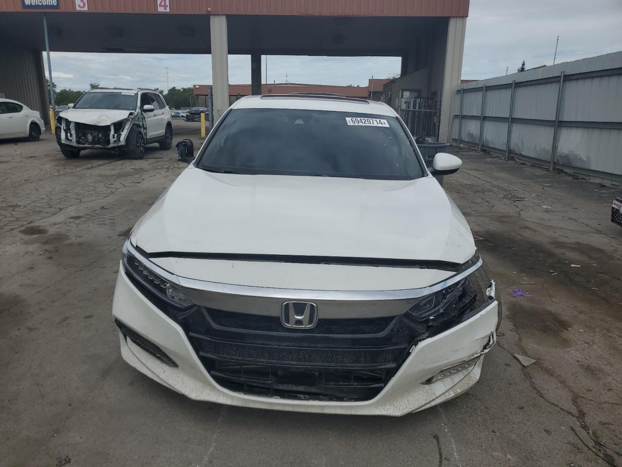 Lot #2976493393 2020 HONDA ACCORD EX